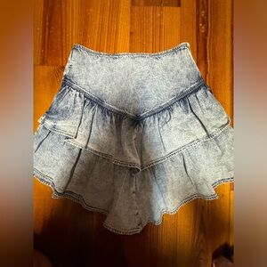 Driftwood skirt new with tags